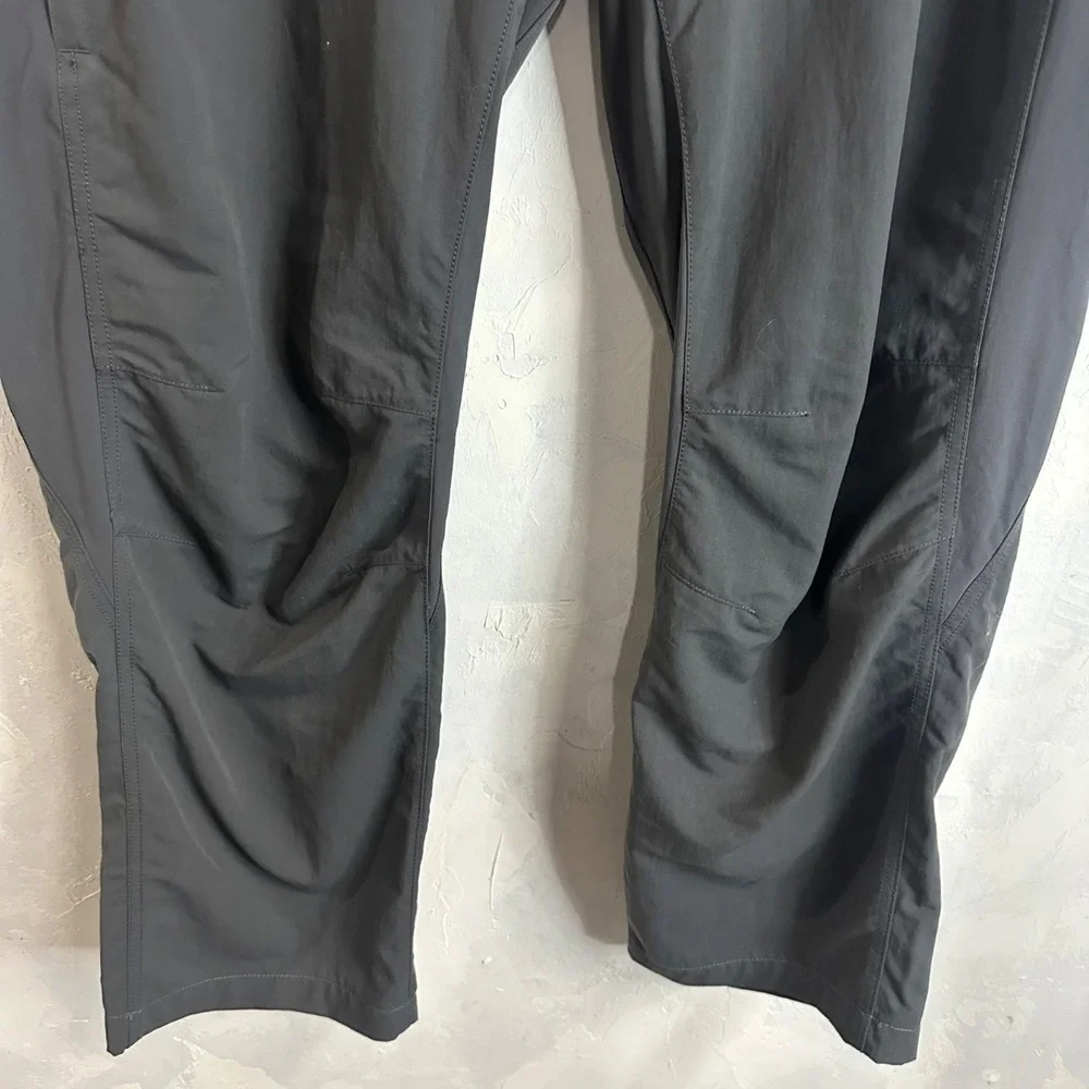 REI Co-op Savanna Trails Pants Mens 38W x 34L Gray Nylon Hiking Fishing Outdoor